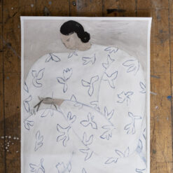 Poster White Flower av Sofia Lind från Fine Little Day