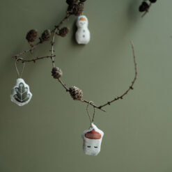 Julhängen i ekologisk bomull från Fabelab