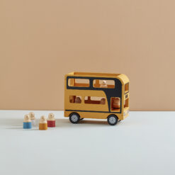 Dubbeldäckare buss i trä från Kids Concept